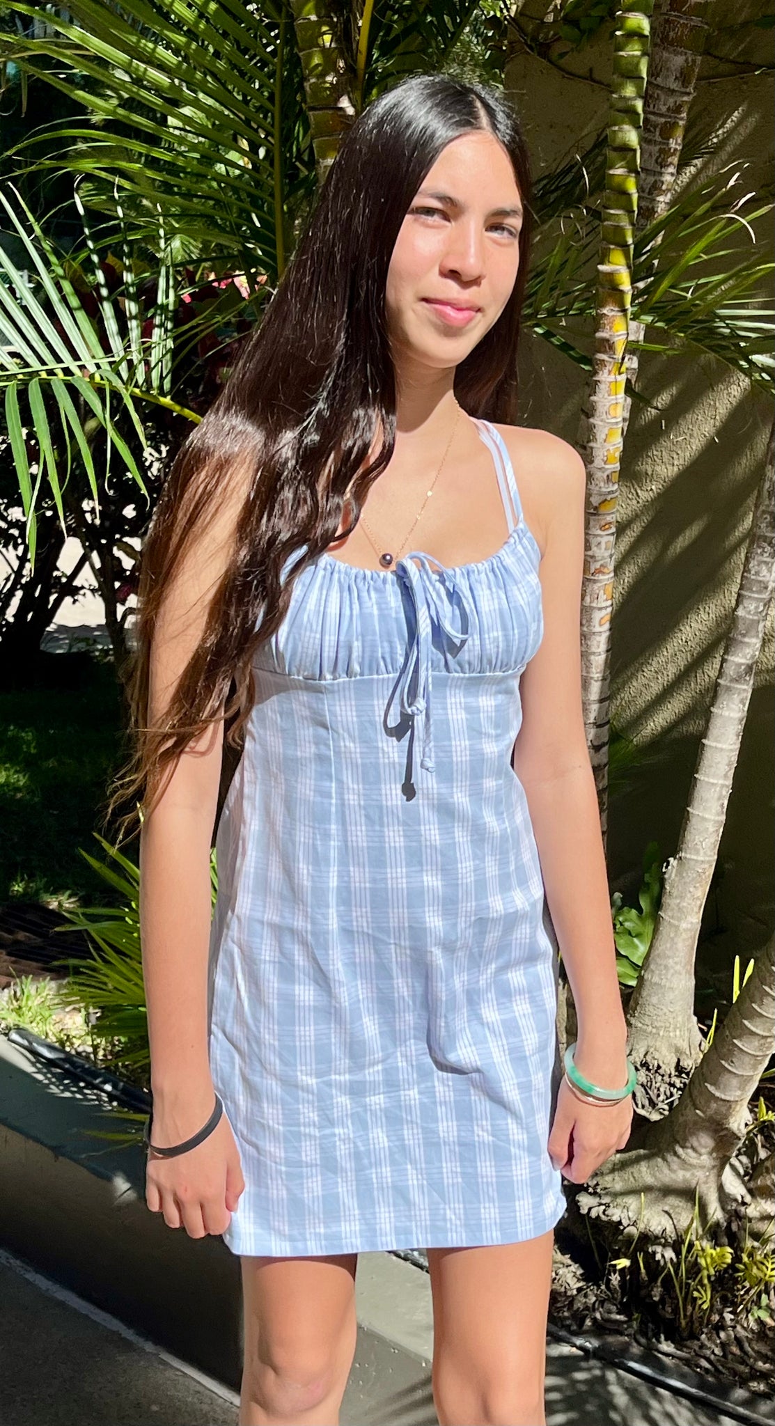 Palaka slip dress Palaka slip dress
