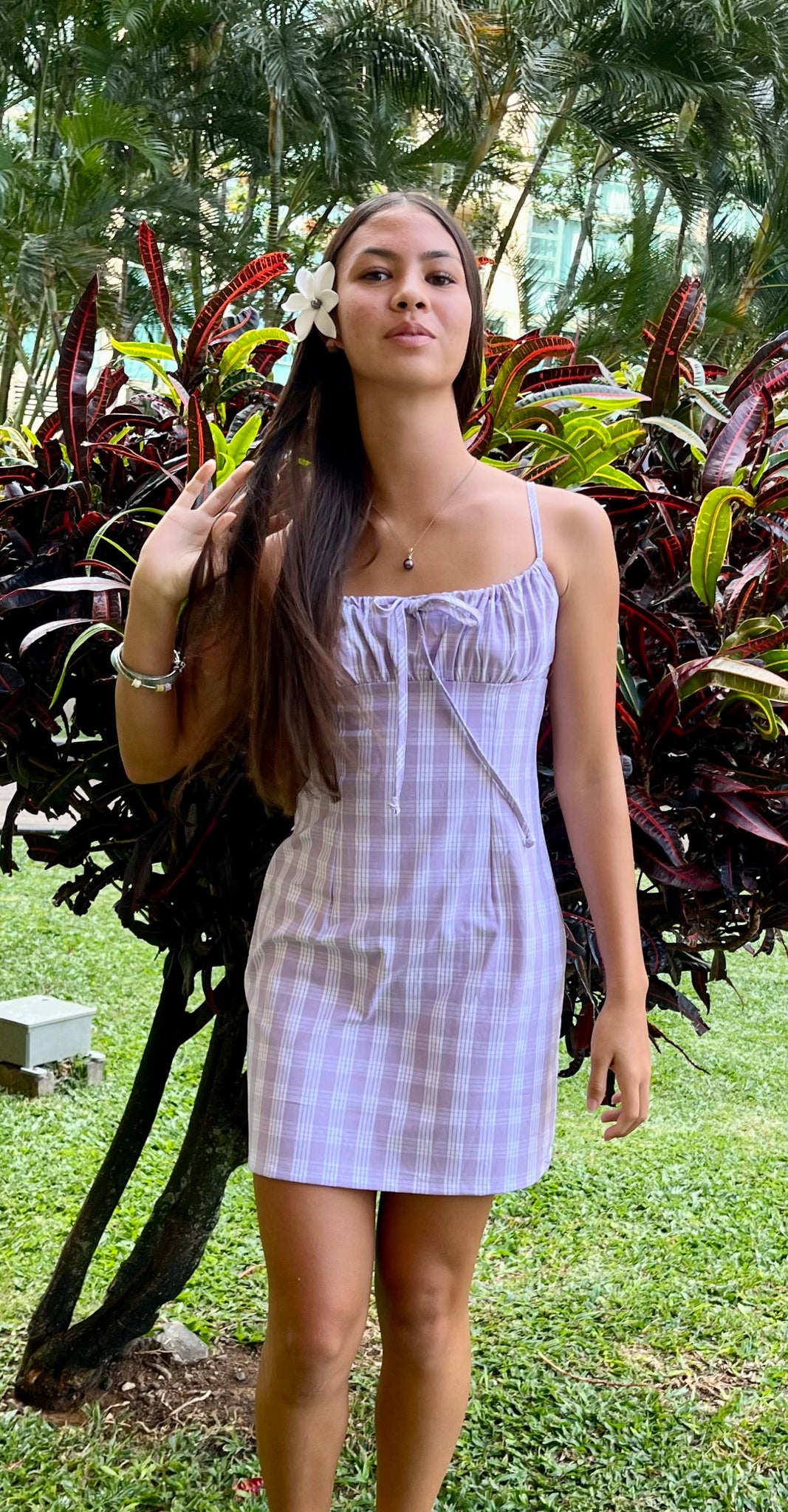 Palaka slip dress Palaka slip dress