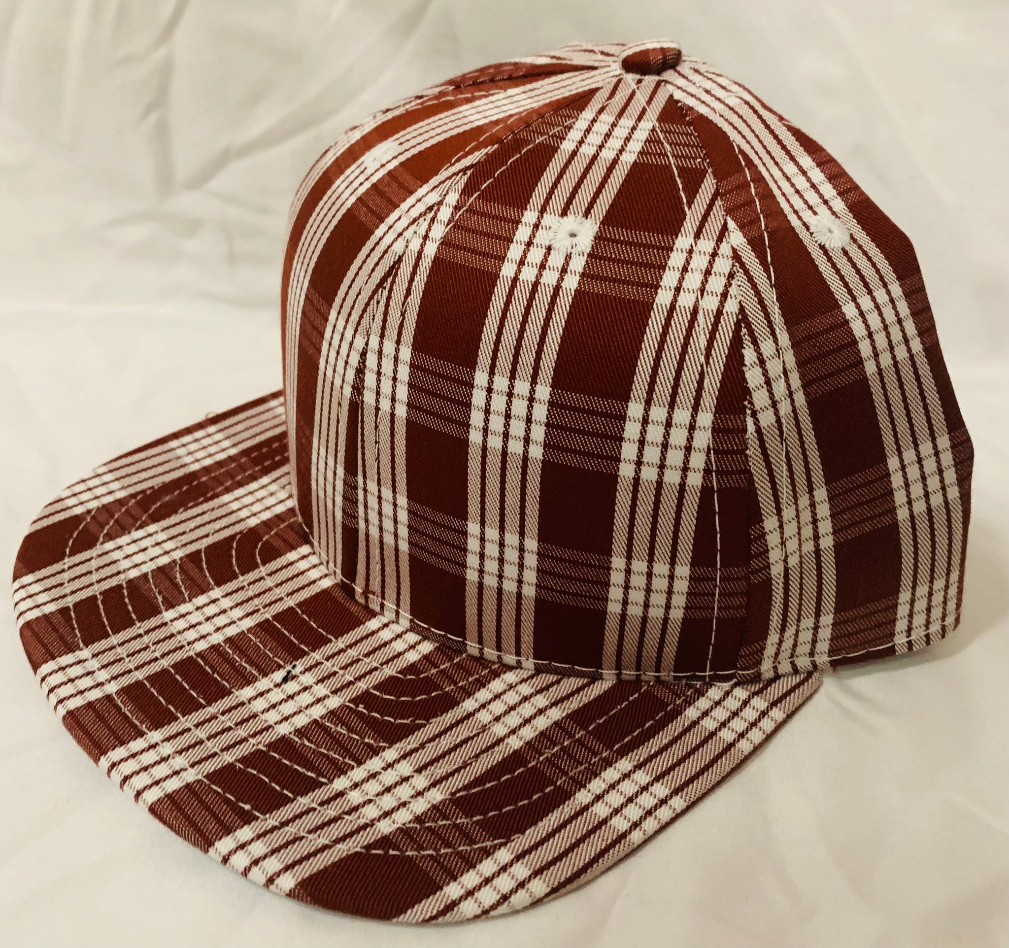 Checkered Palaka Bucket Hat Hawaiian Islands Bucket Hat All Cotton Fully  Reversible, Brown to Black or Choose Colors Choose Sizes XS to XL 
