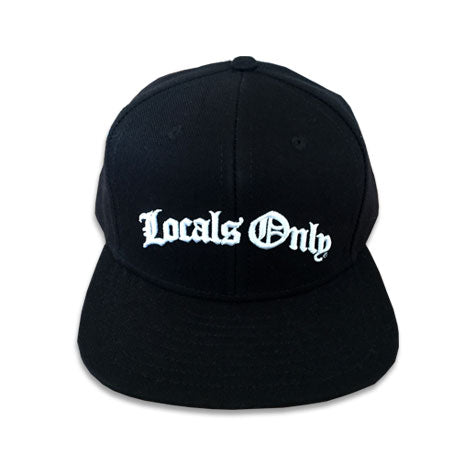 Locals Only cap
